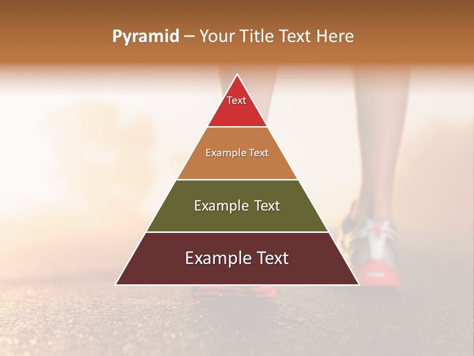 Action Sunset Lifestyle PowerPoint Template