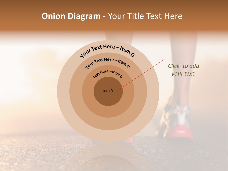 Action Sunset Lifestyle PowerPoint Template