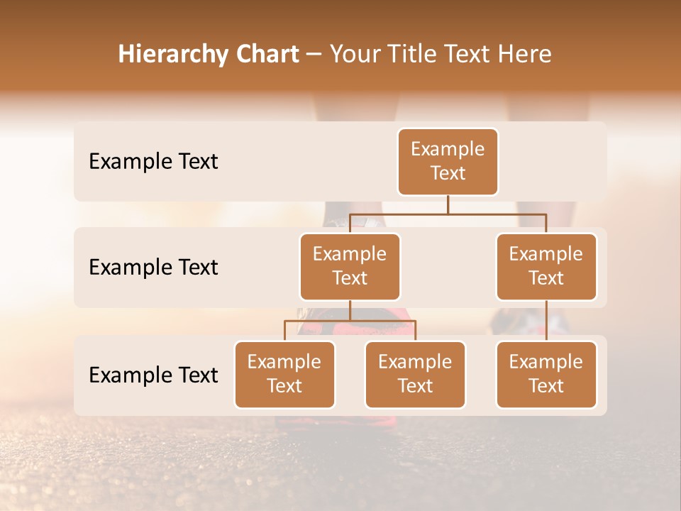 Action Sunset Lifestyle PowerPoint Template