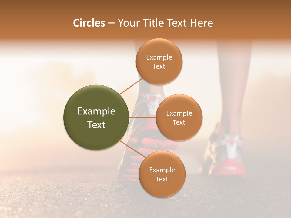 Action Sunset Lifestyle PowerPoint Template