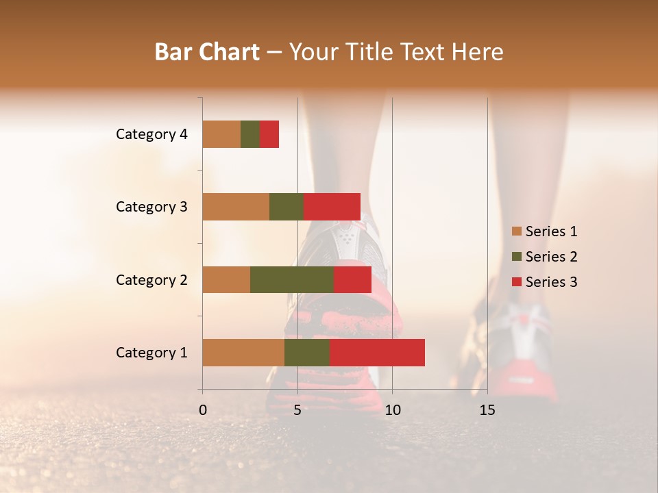 Action Sunset Lifestyle PowerPoint Template