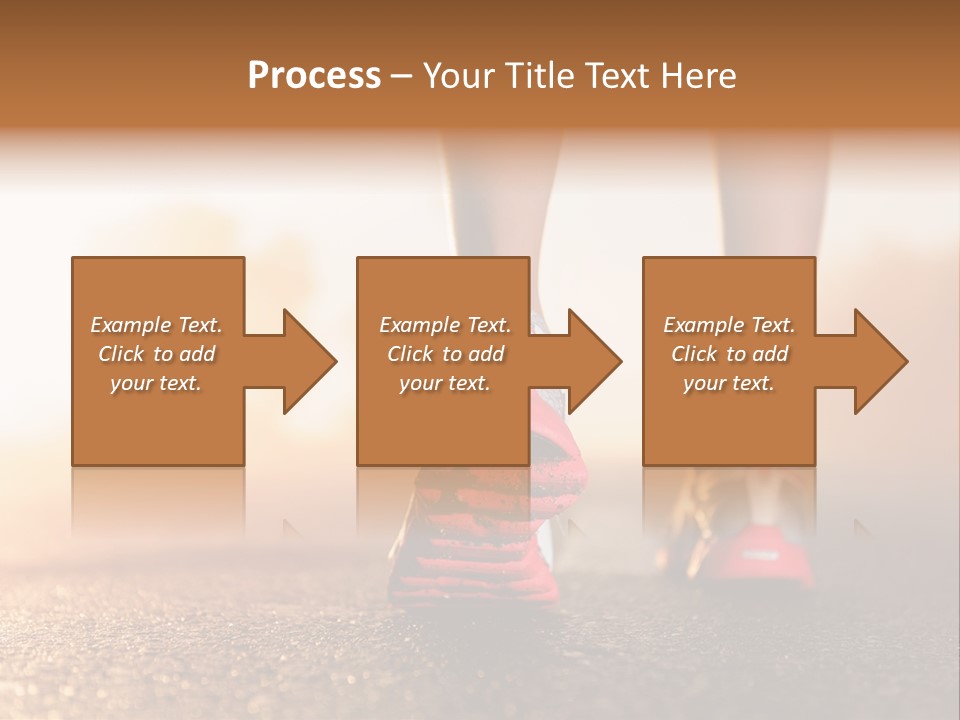 Action Sunset Lifestyle PowerPoint Template