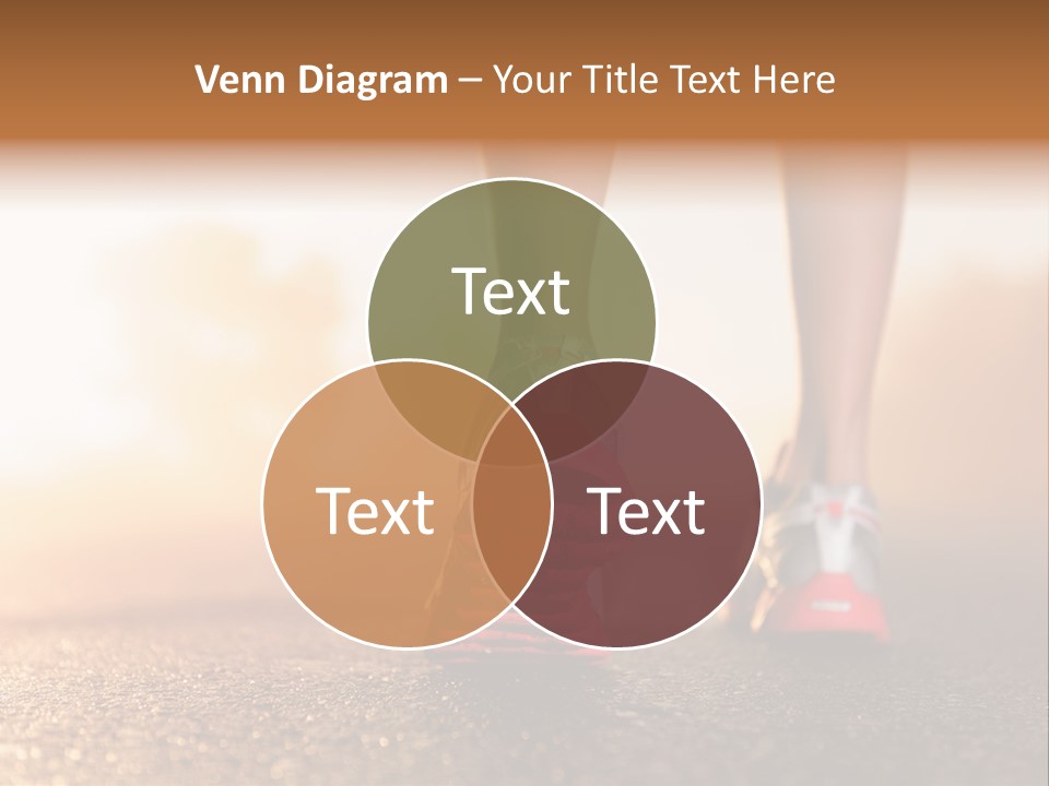 Action Sunset Lifestyle PowerPoint Template