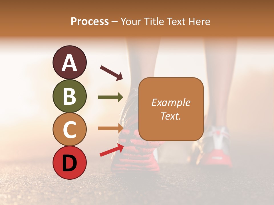 Action Sunset Lifestyle PowerPoint Template