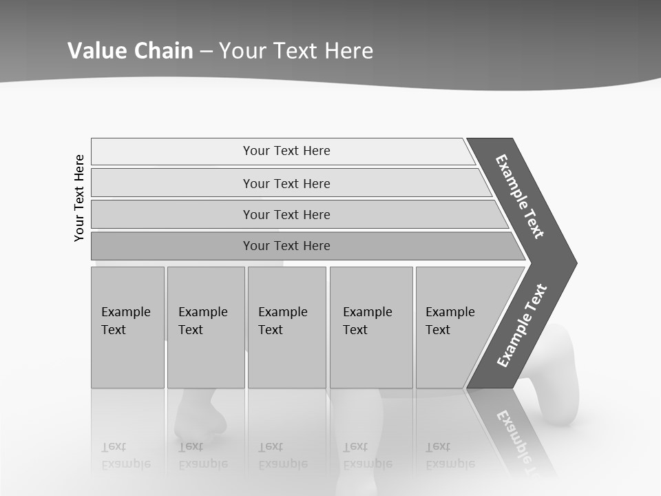 Character Biceps Energy PowerPoint Template