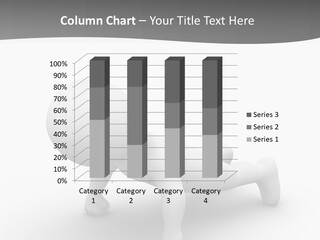 Character Biceps Energy PowerPoint Template