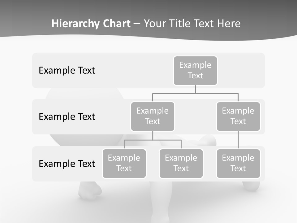 Character Biceps Energy PowerPoint Template