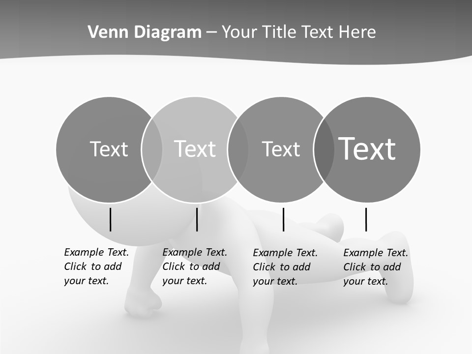 Character Biceps Energy PowerPoint Template