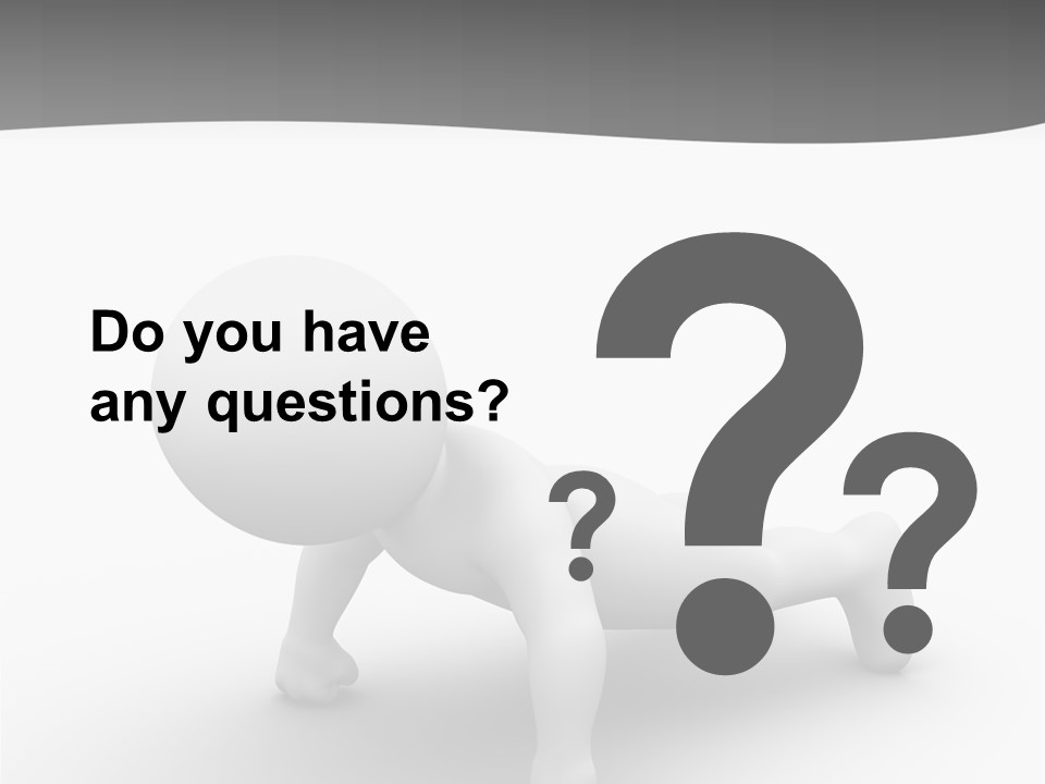 Character Biceps Energy PowerPoint Template