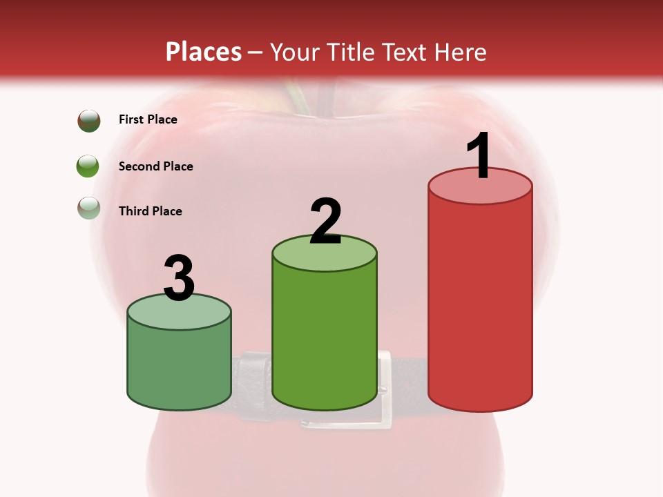 Obese Diet Unhealthy PowerPoint Template
