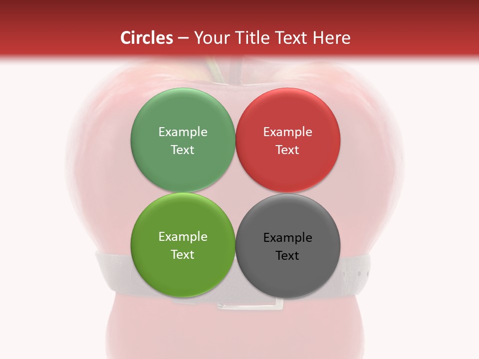 Obese Diet Unhealthy PowerPoint Template