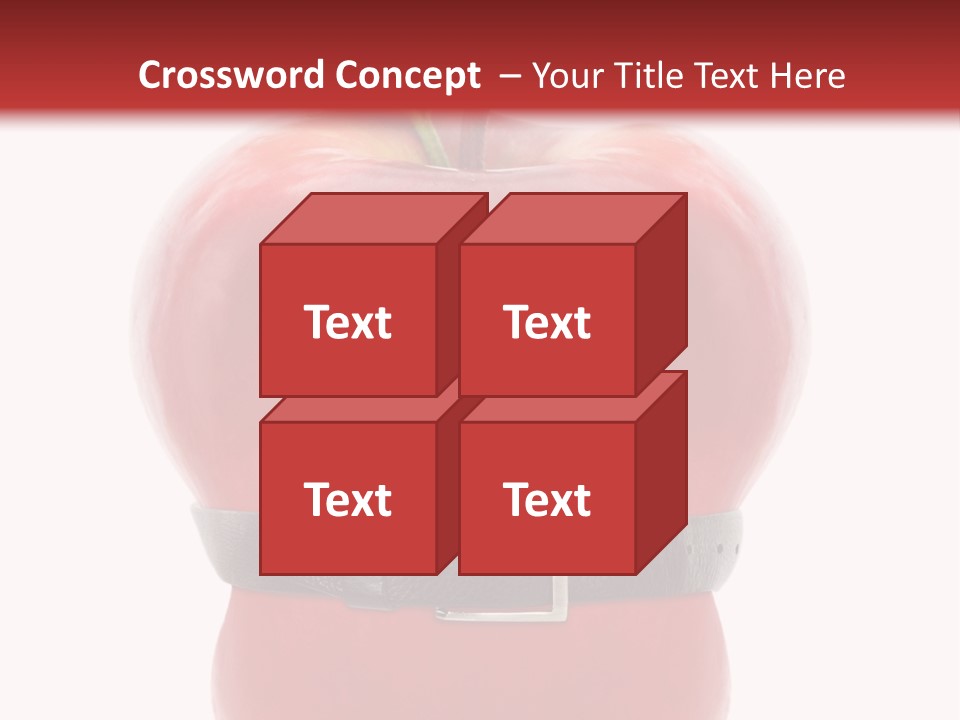 Obese Diet Unhealthy PowerPoint Template