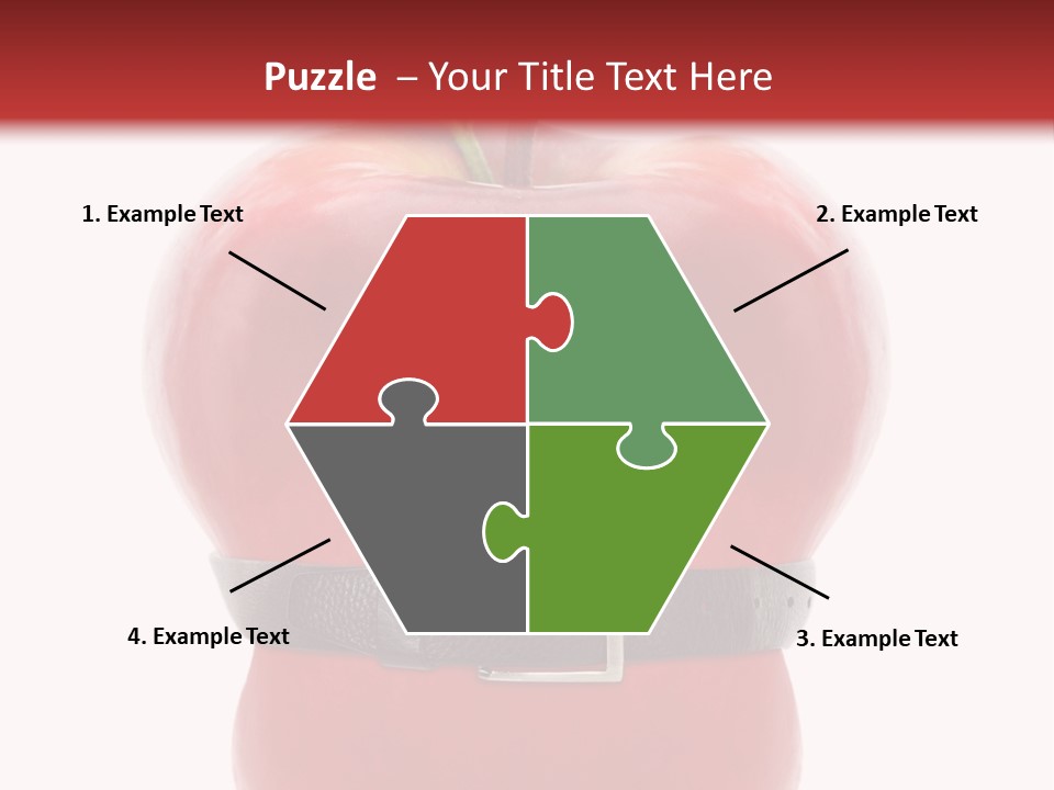 Obese Diet Unhealthy PowerPoint Template