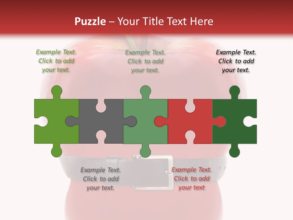 Obese Diet Unhealthy PowerPoint Template