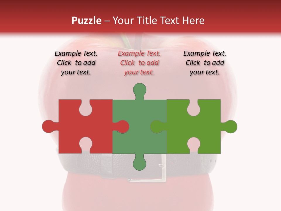 Obese Diet Unhealthy PowerPoint Template