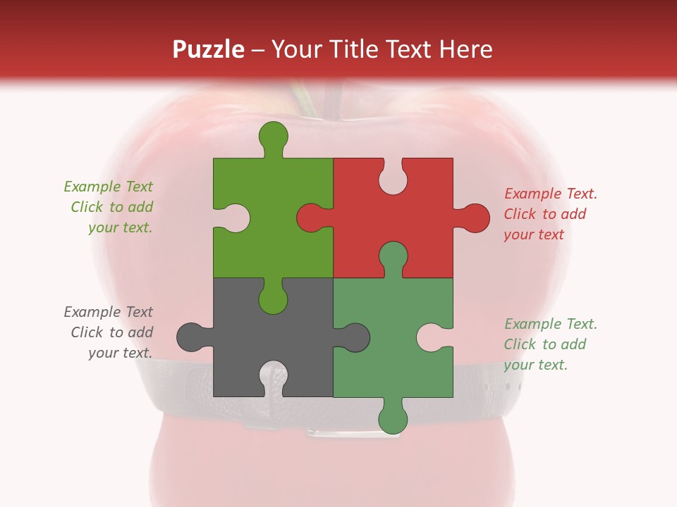 Obese Diet Unhealthy PowerPoint Template