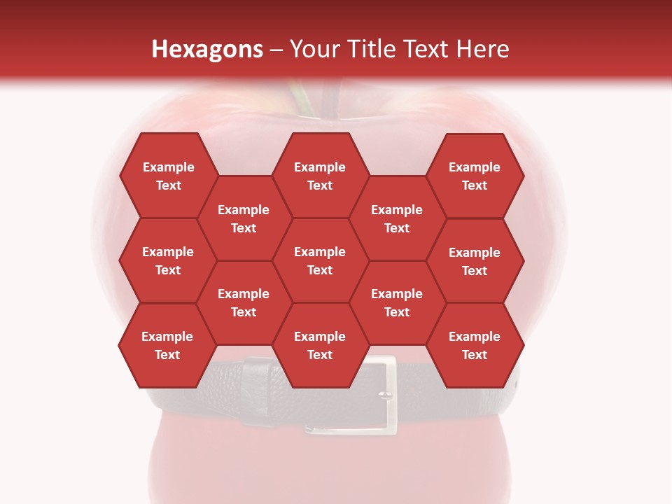 Obese Diet Unhealthy PowerPoint Template