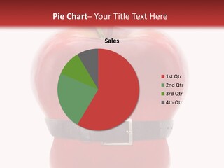 Obese Diet Unhealthy PowerPoint Template