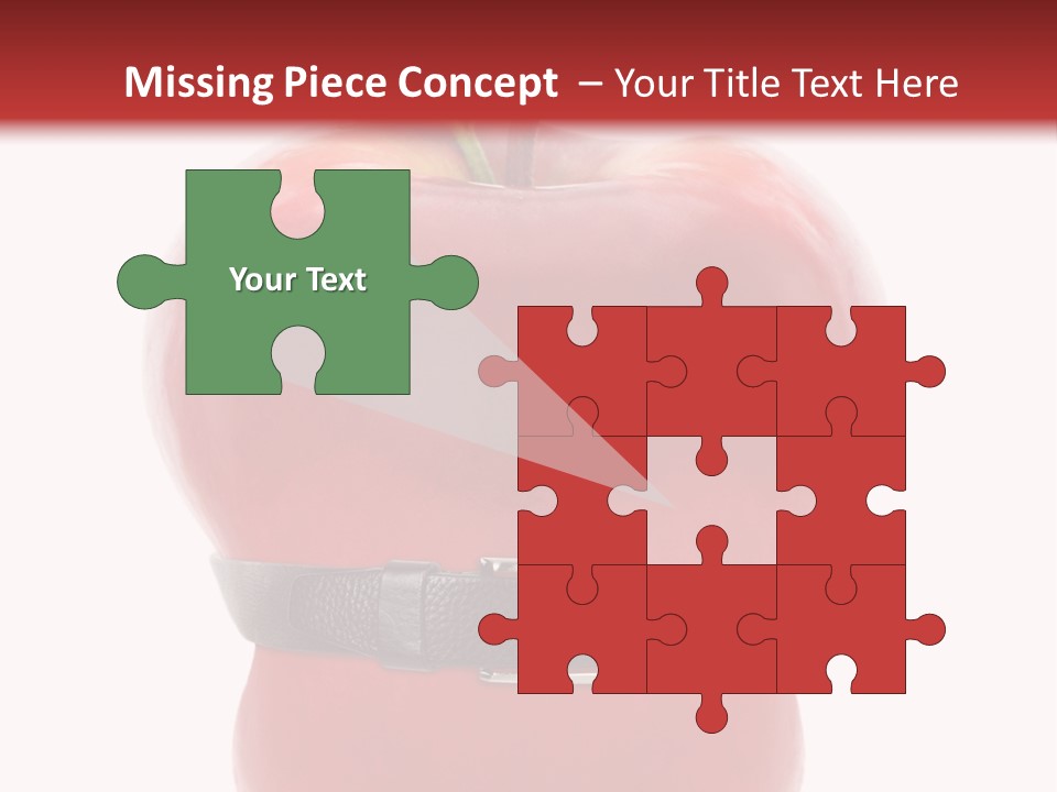 Obese Diet Unhealthy PowerPoint Template