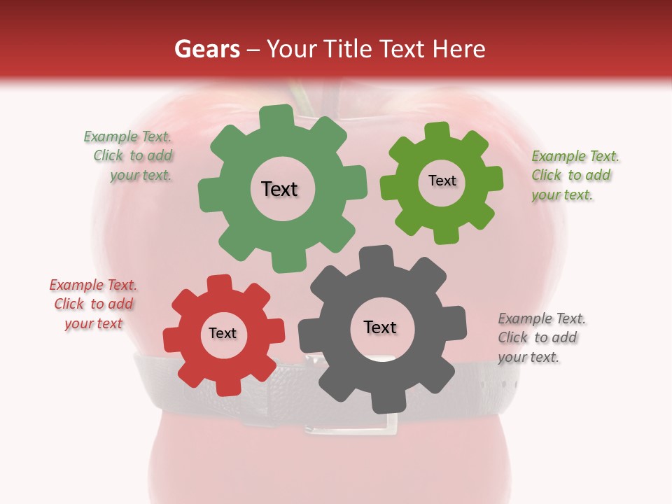 Obese Diet Unhealthy PowerPoint Template