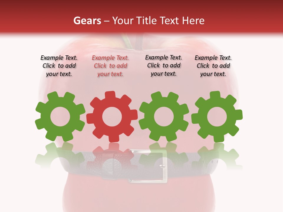 Obese Diet Unhealthy PowerPoint Template