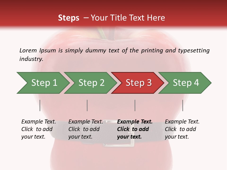 Obese Diet Unhealthy PowerPoint Template