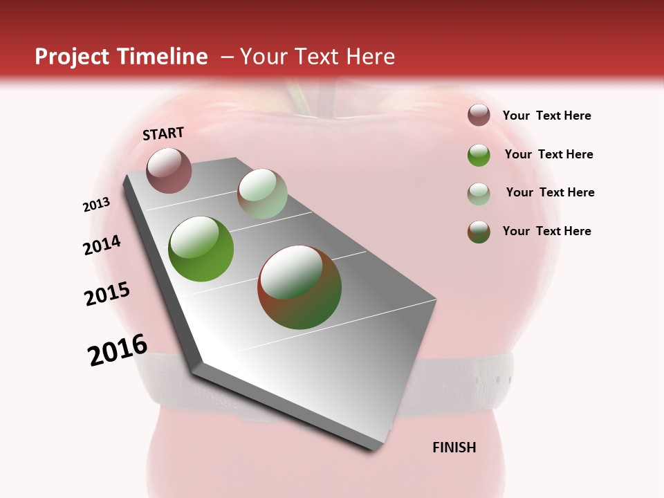 Obese Diet Unhealthy PowerPoint Template