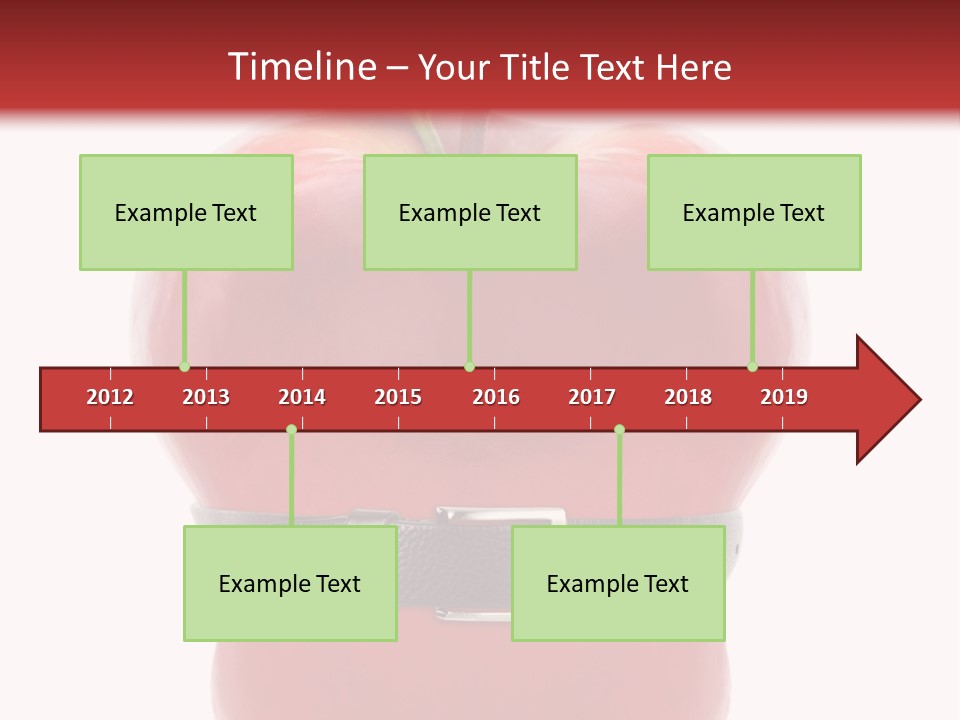 Obese Diet Unhealthy PowerPoint Template