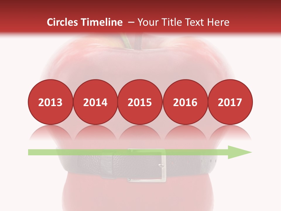 Obese Diet Unhealthy PowerPoint Template