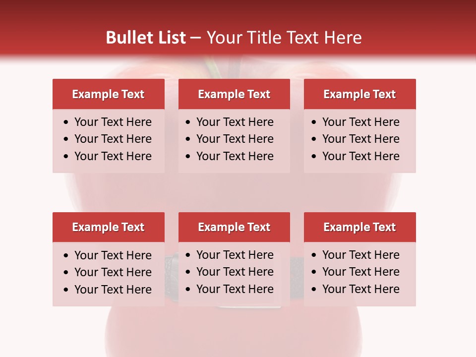 Obese Diet Unhealthy PowerPoint Template