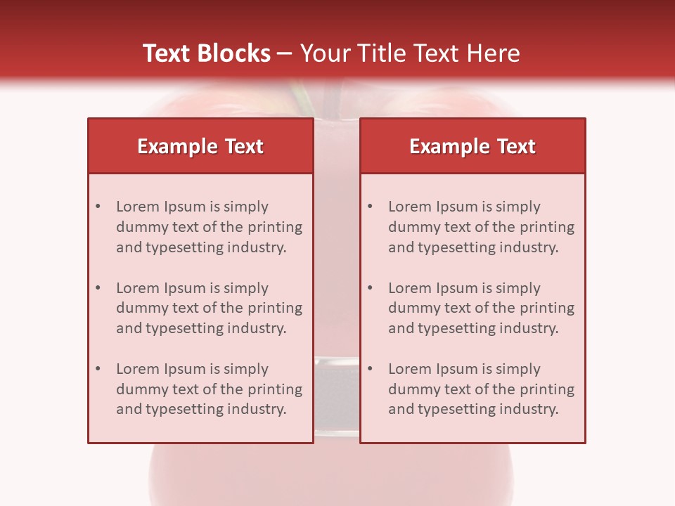 Obese Diet Unhealthy PowerPoint Template