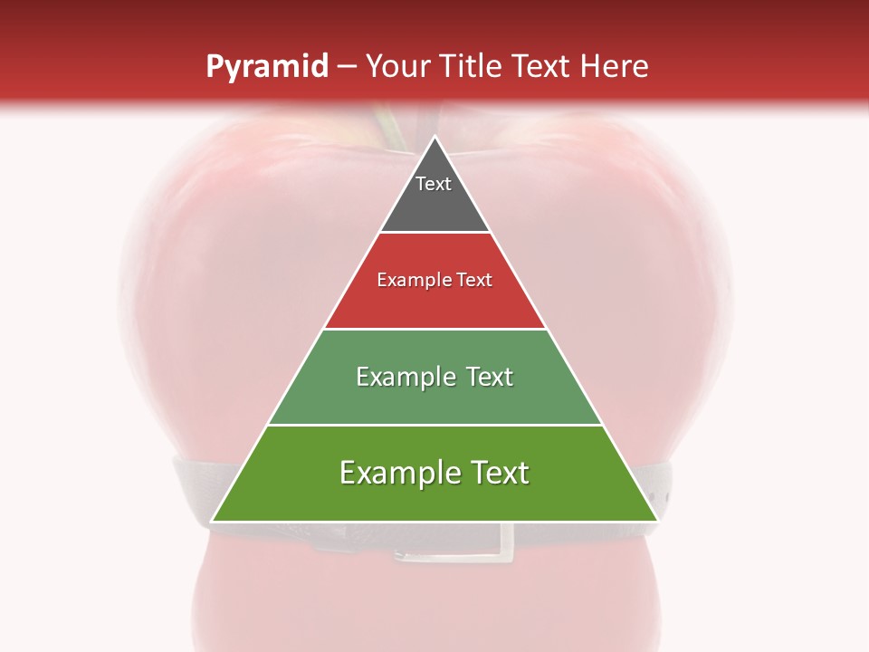 Obese Diet Unhealthy PowerPoint Template
