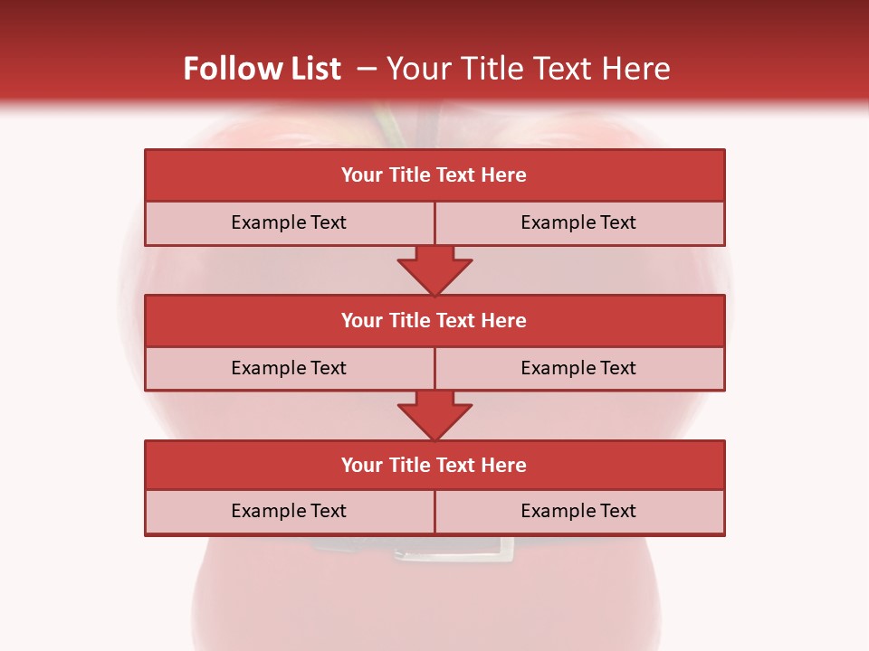 Obese Diet Unhealthy PowerPoint Template