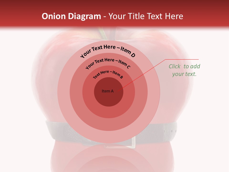 Obese Diet Unhealthy PowerPoint Template