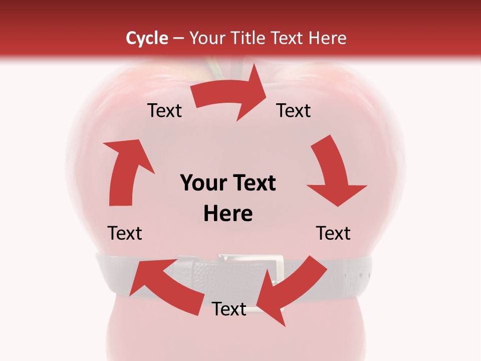 Obese Diet Unhealthy PowerPoint Template