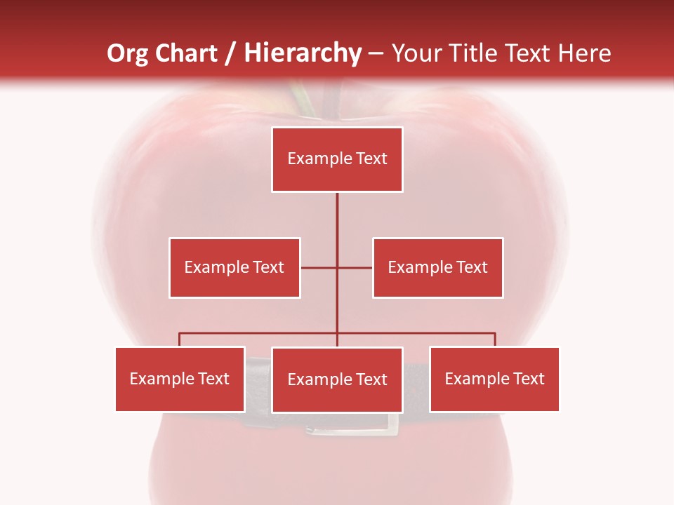 Obese Diet Unhealthy PowerPoint Template