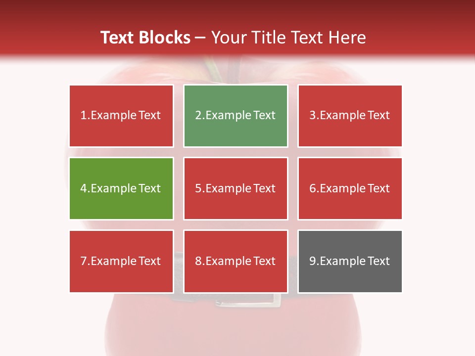 Obese Diet Unhealthy PowerPoint Template