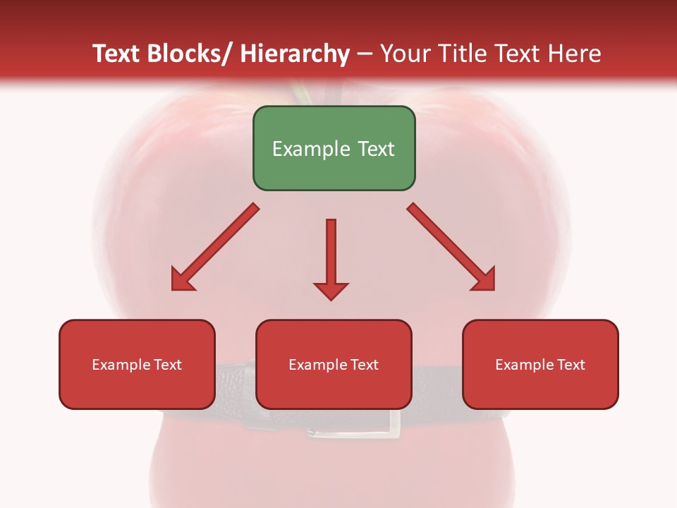 Obese Diet Unhealthy PowerPoint Template