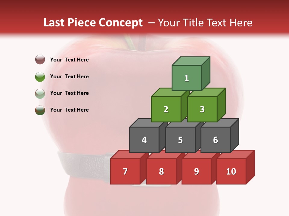 Obese Diet Unhealthy PowerPoint Template