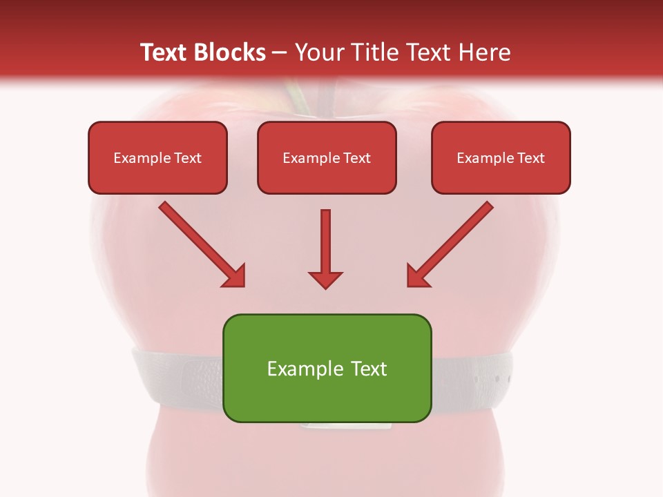 Obese Diet Unhealthy PowerPoint Template