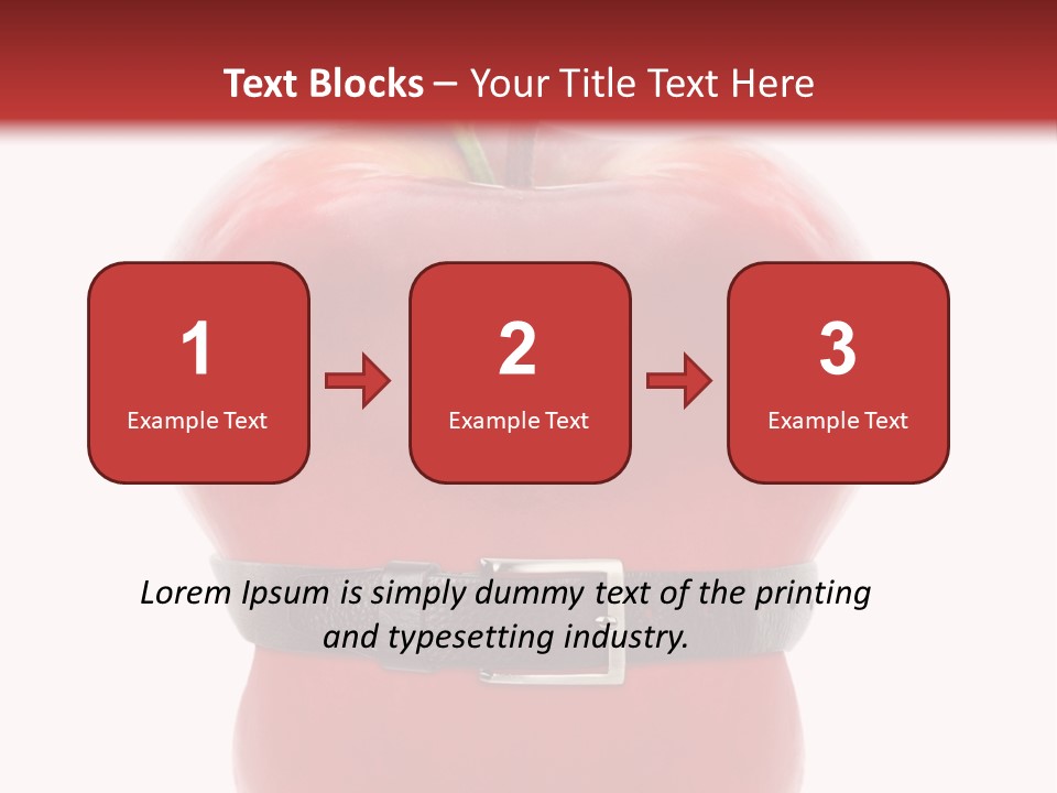 Obese Diet Unhealthy PowerPoint Template