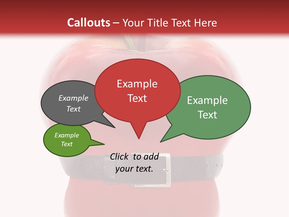 Obese Diet Unhealthy PowerPoint Template
