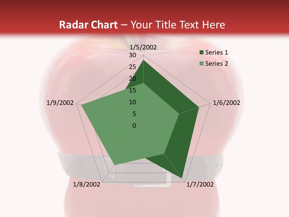 Obese Diet Unhealthy PowerPoint Template