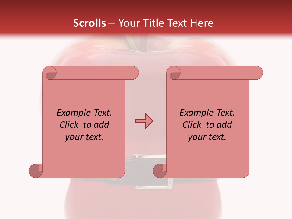 Obese Diet Unhealthy PowerPoint Template
