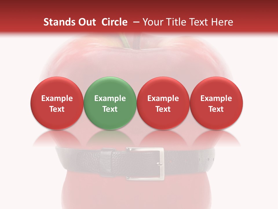 Obese Diet Unhealthy PowerPoint Template