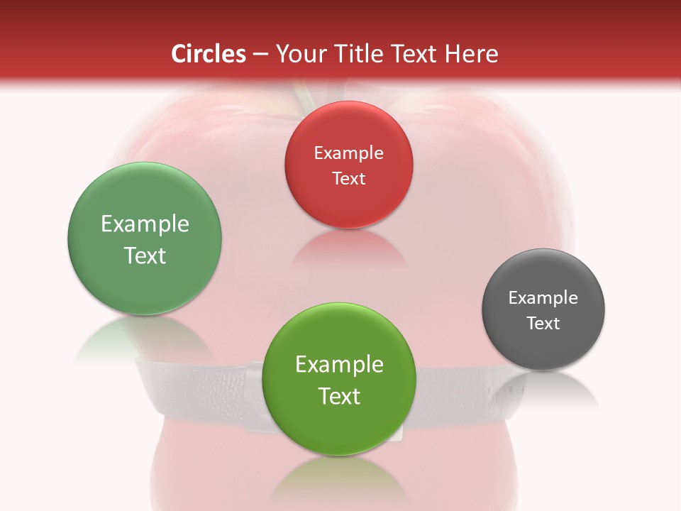 Obese Diet Unhealthy PowerPoint Template