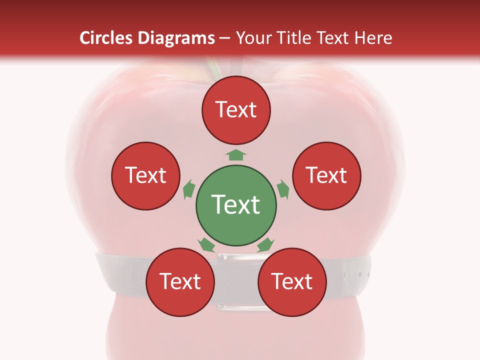 Obese Diet Unhealthy PowerPoint Template