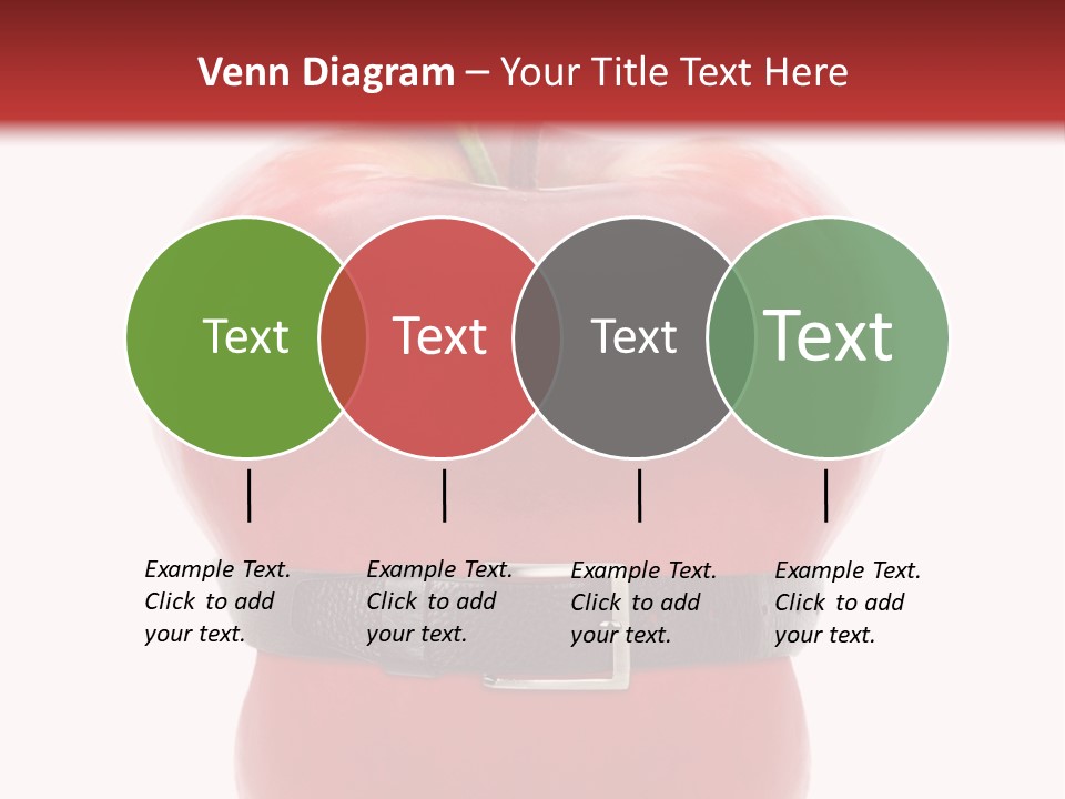 Obese Diet Unhealthy PowerPoint Template