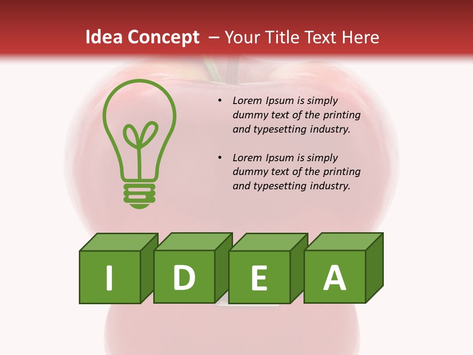 Obese Diet Unhealthy PowerPoint Template