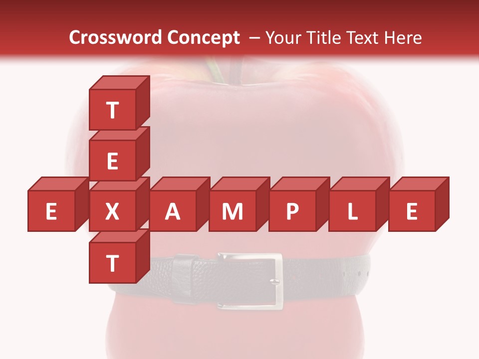 Obese Diet Unhealthy PowerPoint Template